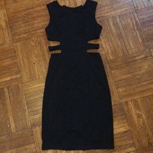 A Cutout Dress
